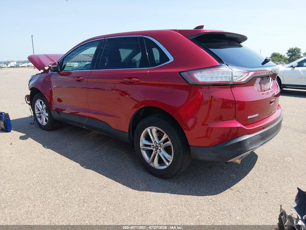 2FMTK4J80FBC28117 2015 FORD EDGE photo no. 3