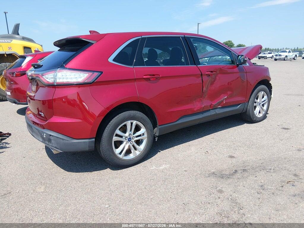 2FMTK4J80FBC28117 2015 FORD EDGE photo no. 4