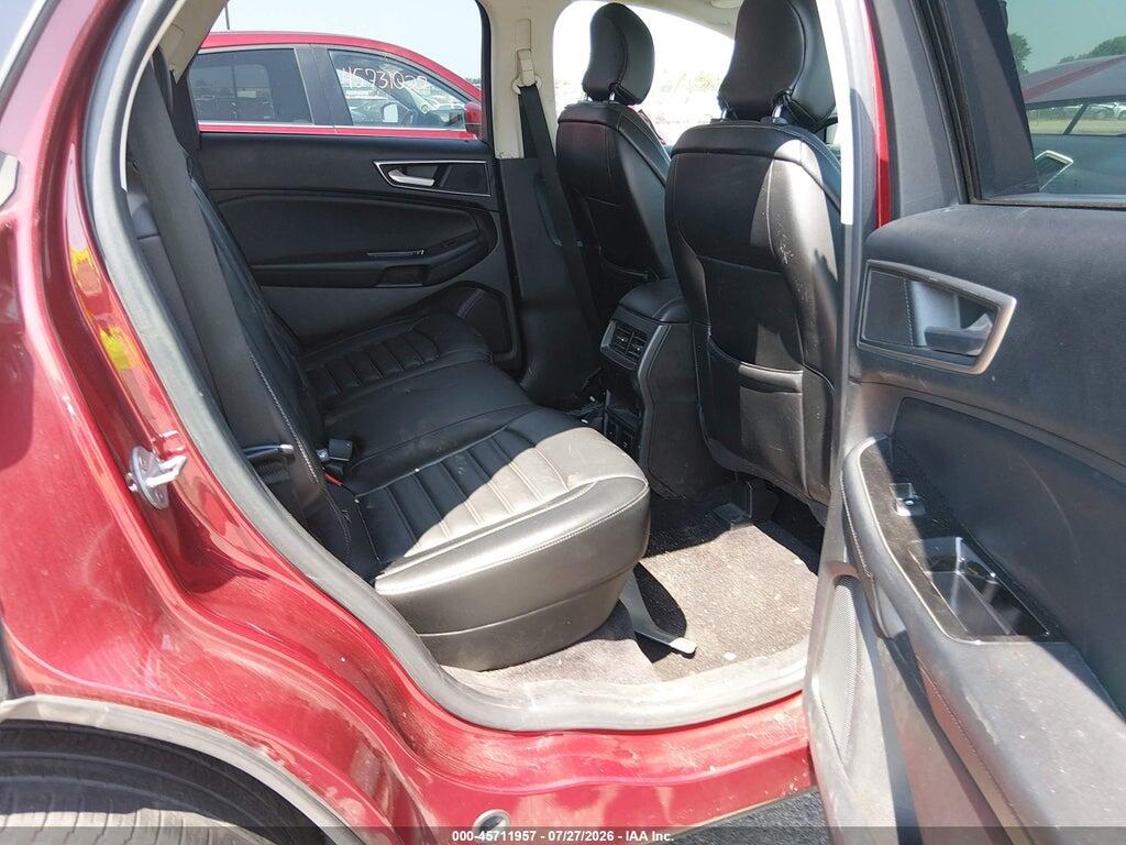 2FMTK4J80FBC28117 2015 FORD EDGE photo no. 8
