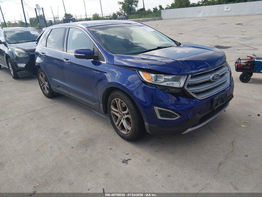 2FMTK3K83FBB15755 2015 FORD EDGE photo no. 1