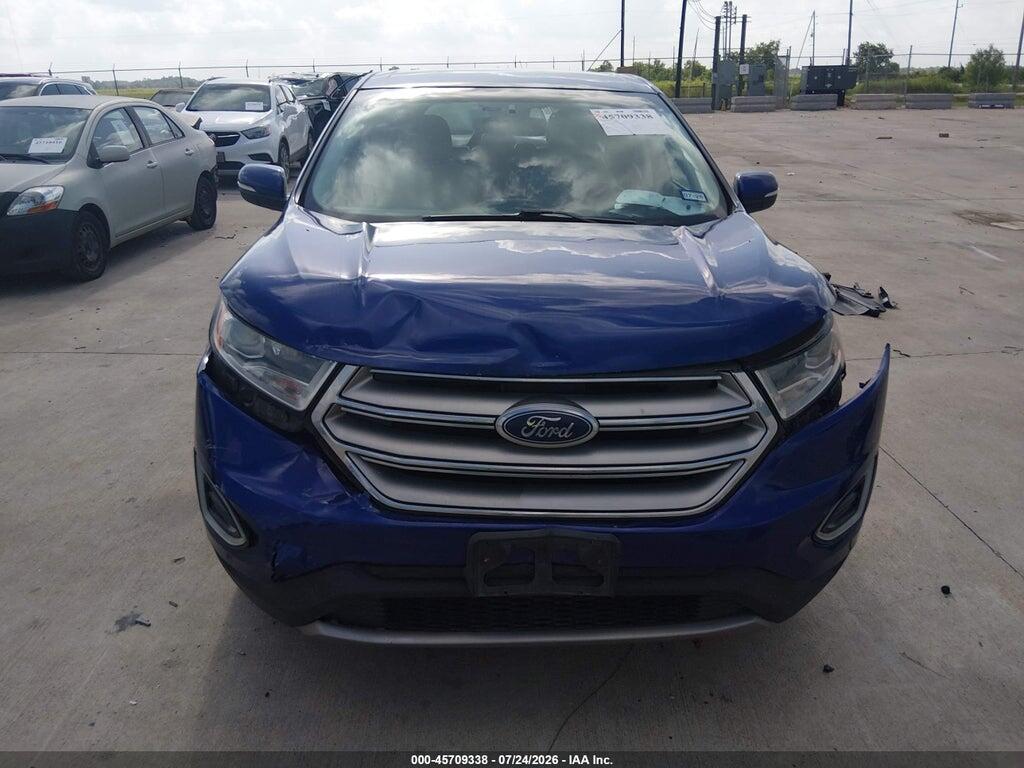 2FMTK3K83FBB15755 2015 FORD EDGE photo no. 12