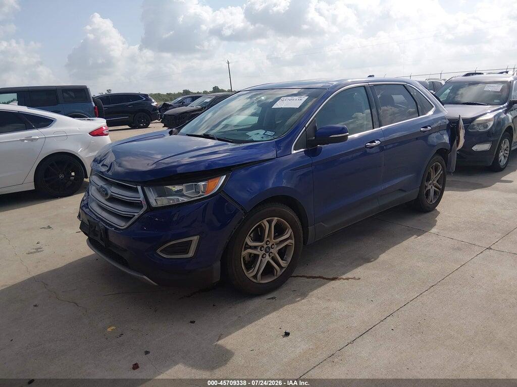 2FMTK3K83FBB15755 2015 FORD EDGE photo no. 2