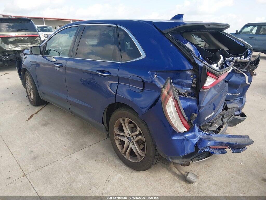 2FMTK3K83FBB15755 2015 FORD EDGE photo no. 3