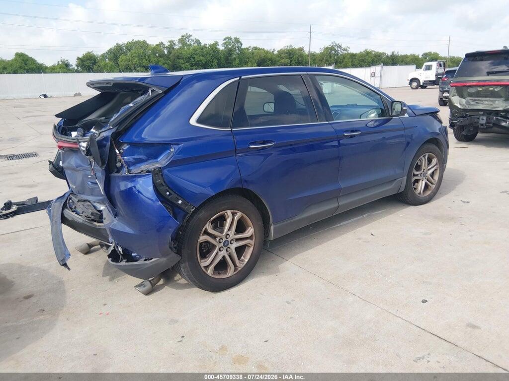 2FMTK3K83FBB15755 2015 FORD EDGE photo no. 4