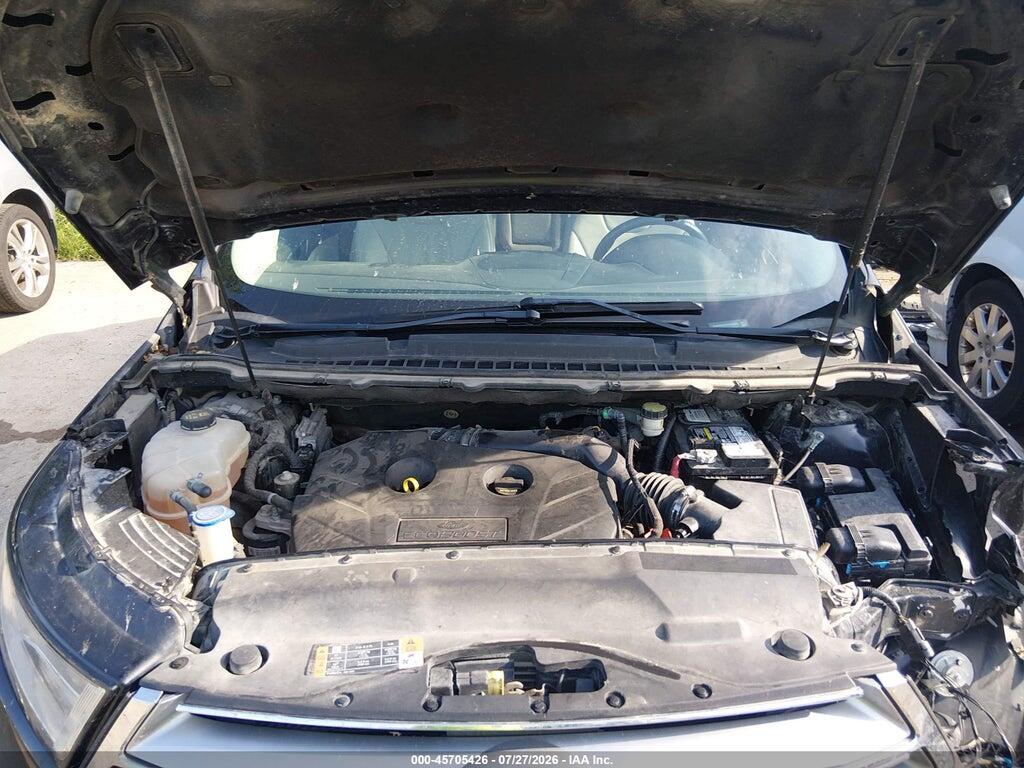 2FMTK4K92FBB06589 2015 FORD EDGE photo no. 10