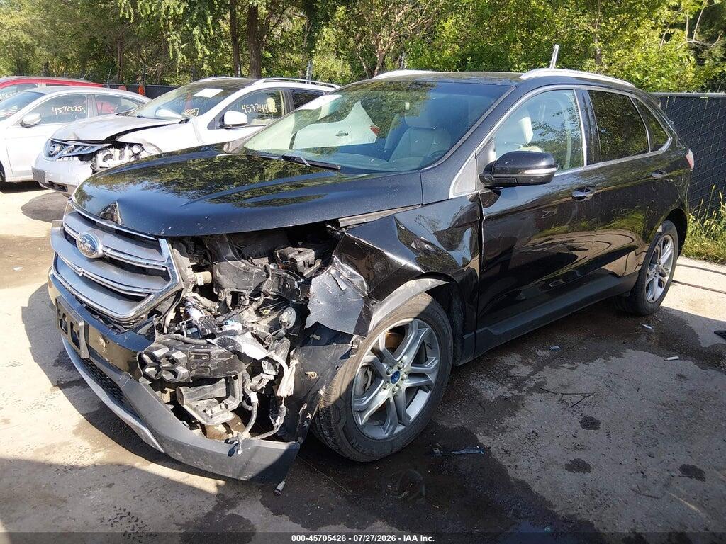 2FMTK4K92FBB06589 2015 FORD EDGE photo no. 2