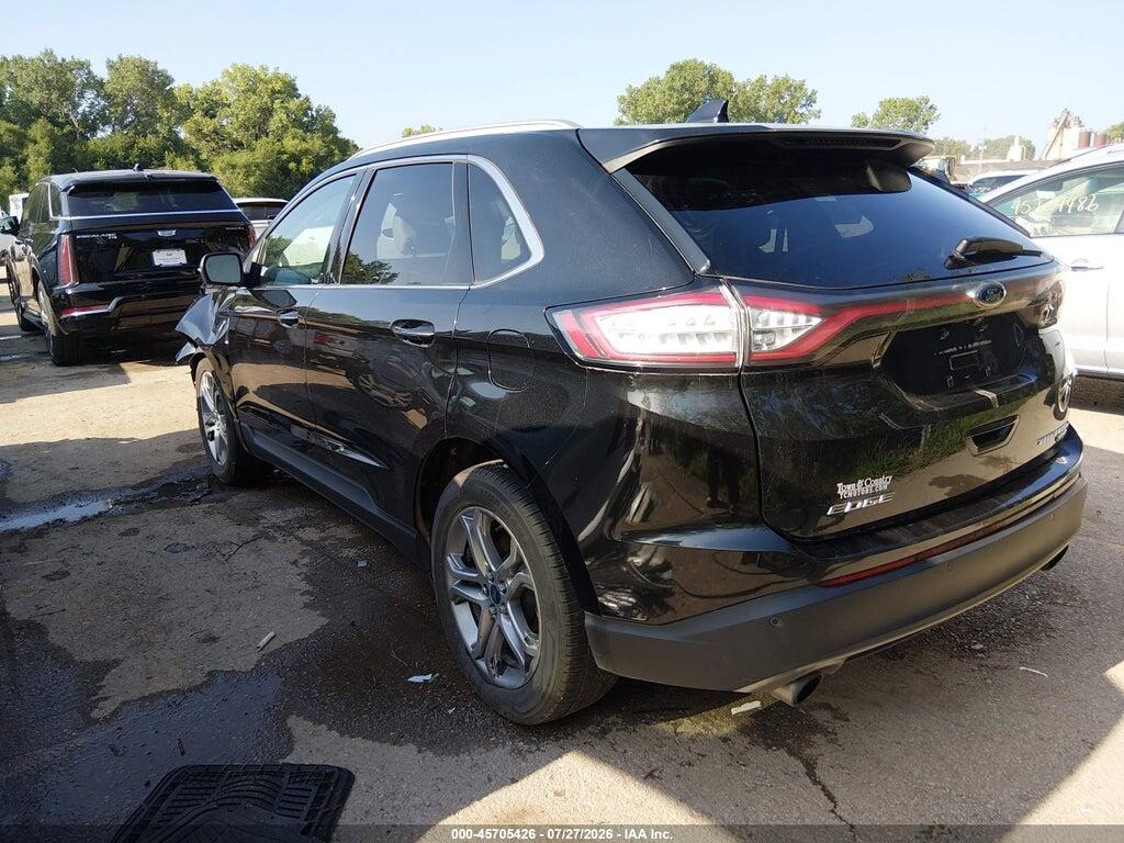 2FMTK4K92FBB06589 2015 FORD EDGE photo no. 3