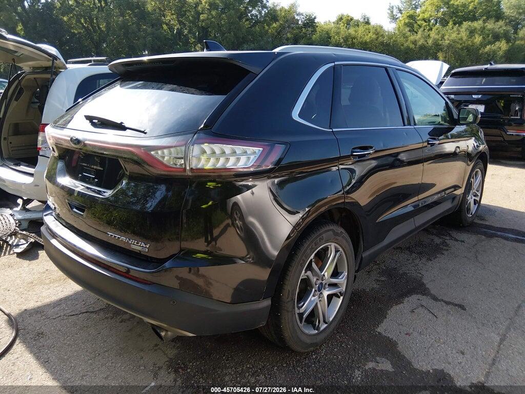 2FMTK4K92FBB06589 2015 FORD EDGE photo no. 4
