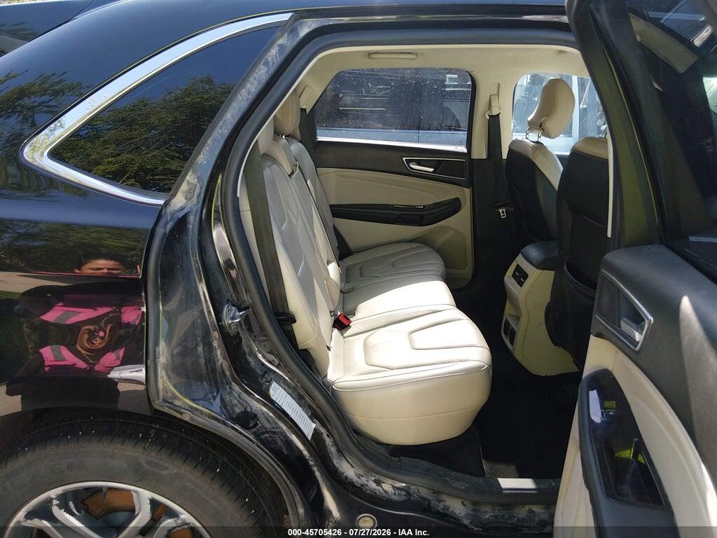 2FMTK4K92FBB06589 2015 FORD EDGE photo no. 8