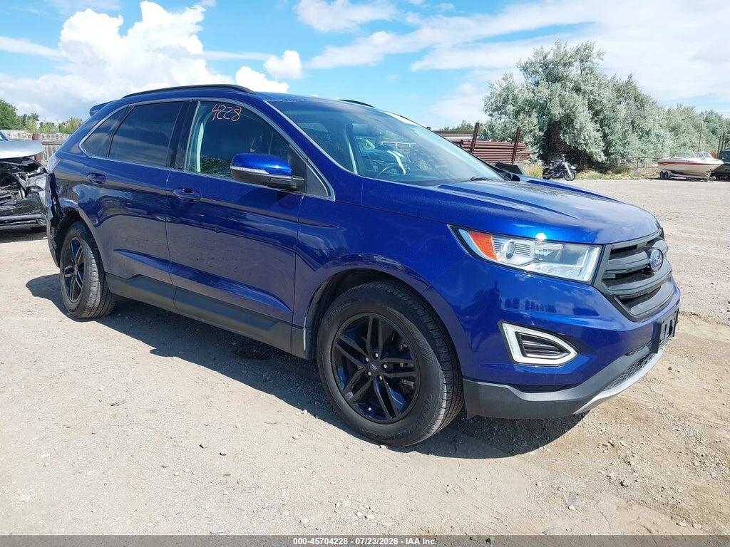 2FMTK4J82FBB48687 2015 FORD EDGE photo no. 1