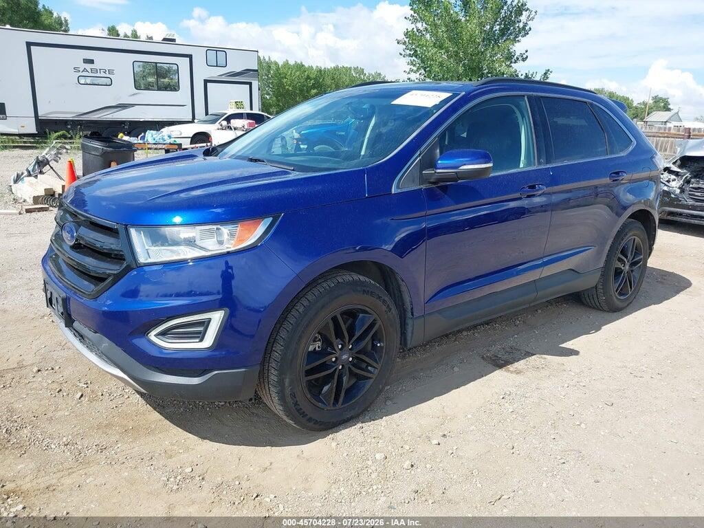 2FMTK4J82FBB48687 2015 FORD EDGE photo no. 2