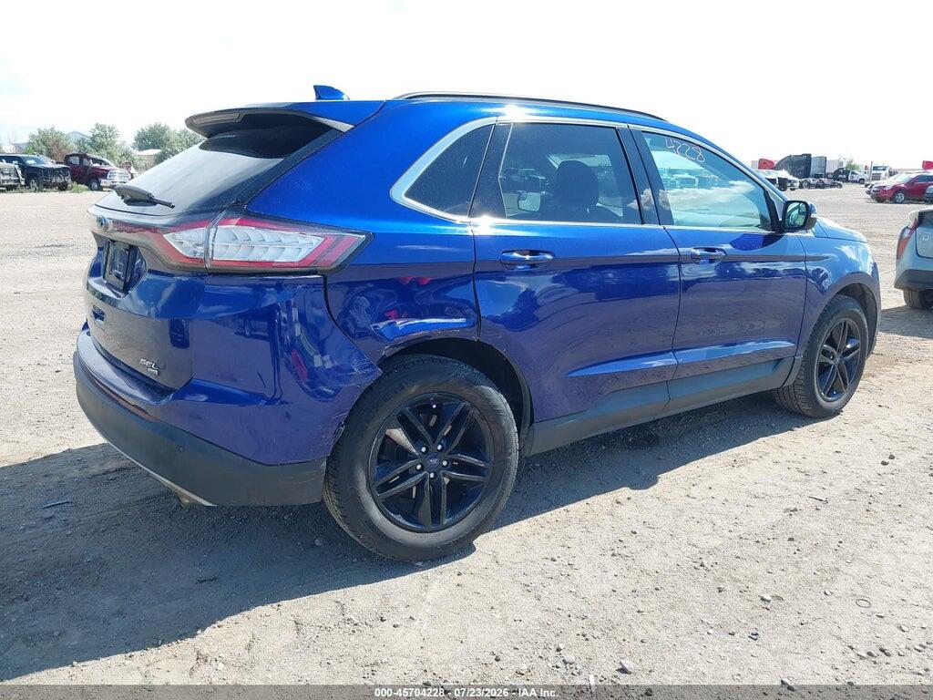 2FMTK4J82FBB48687 2015 FORD EDGE photo no. 4