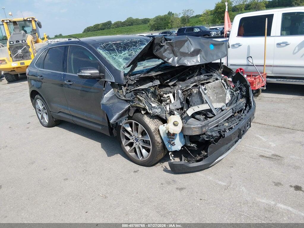 2FMPK4K99FBB82747 2015 FORD EDGE photo no. 1