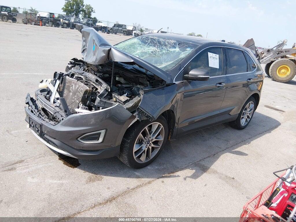 2FMPK4K99FBB82747 2015 FORD EDGE photo no. 2