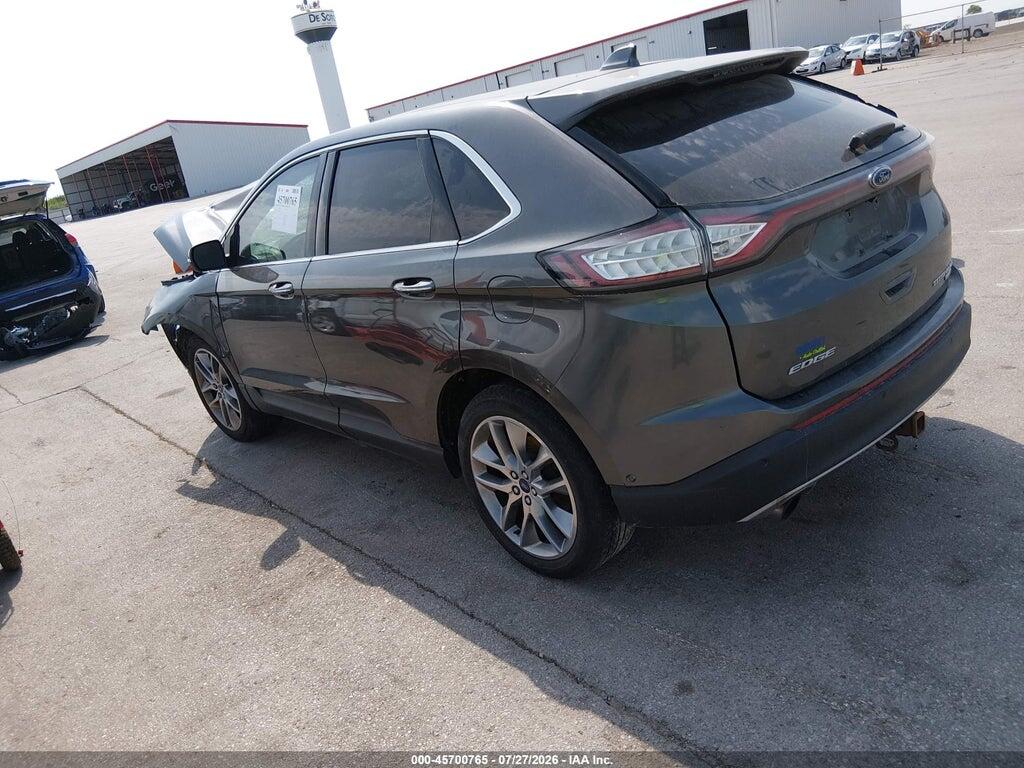 2FMPK4K99FBB82747 2015 FORD EDGE photo no. 3