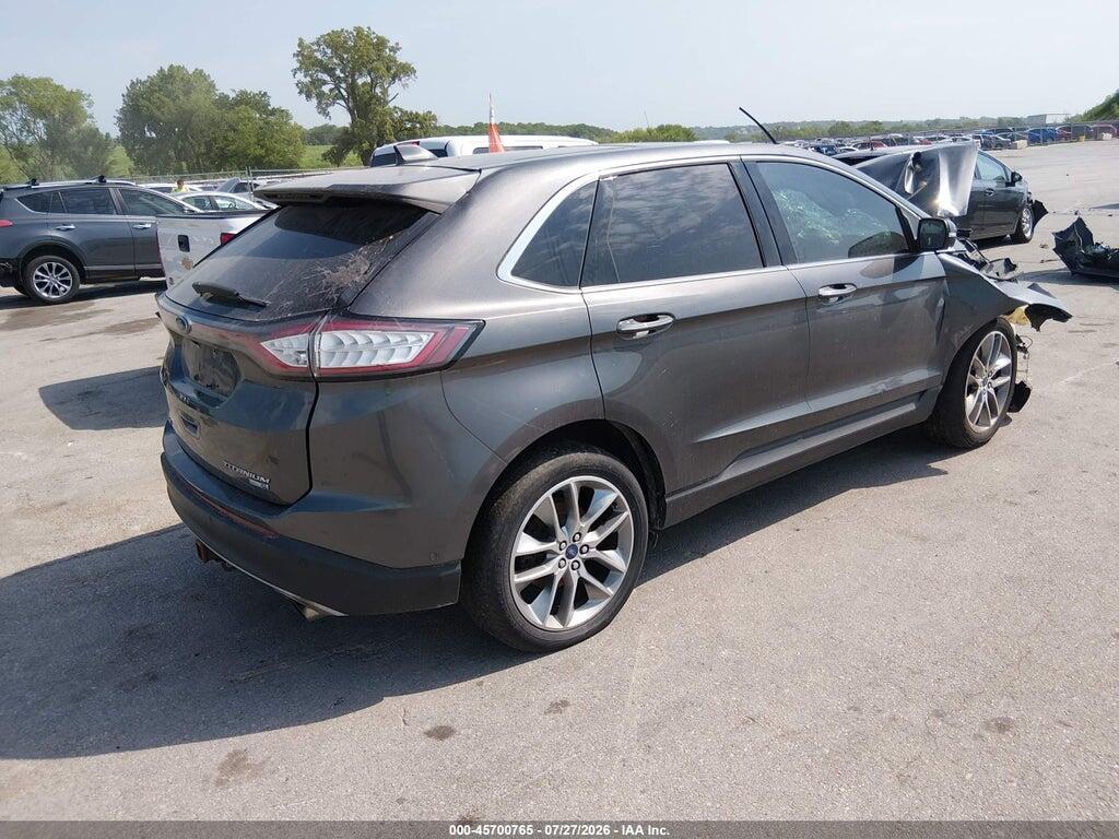 2FMPK4K99FBB82747 2015 FORD EDGE photo no. 4