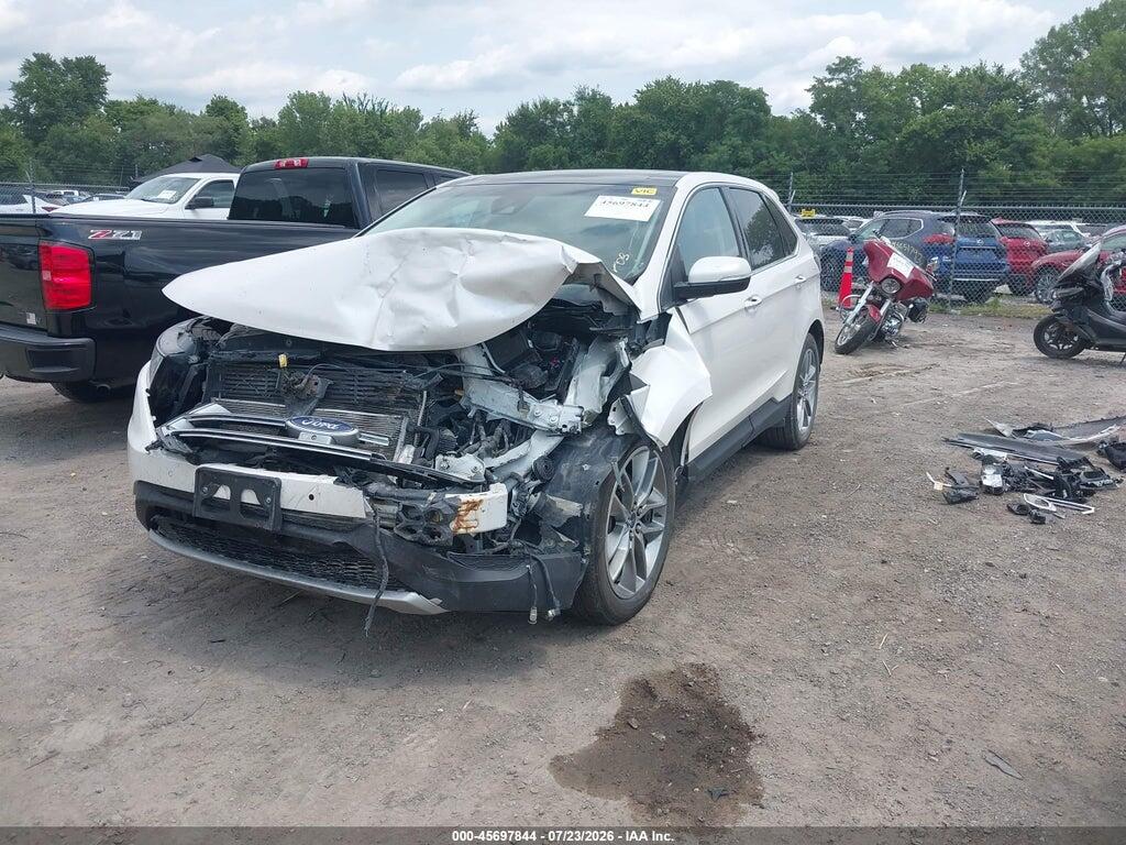 2FMPK4K85FBB40762 2015 FORD EDGE photo no. 2