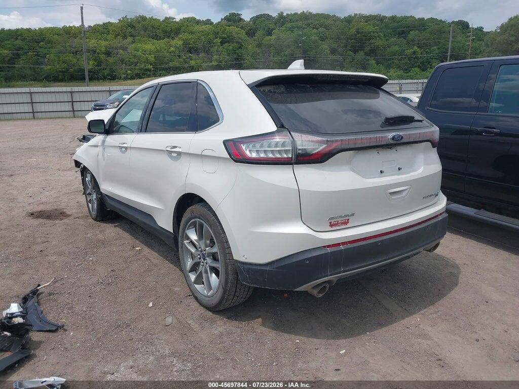 2FMPK4K85FBB40762 2015 FORD EDGE photo no. 3