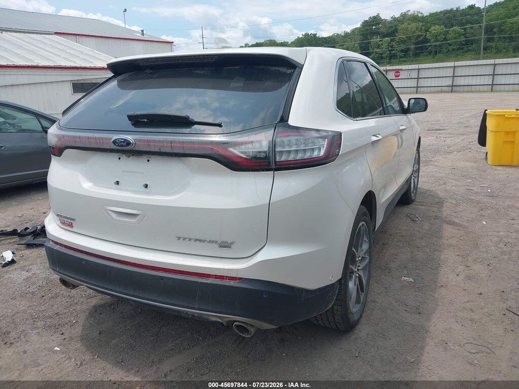2FMPK4K85FBB40762 2015 FORD EDGE photo no. 4