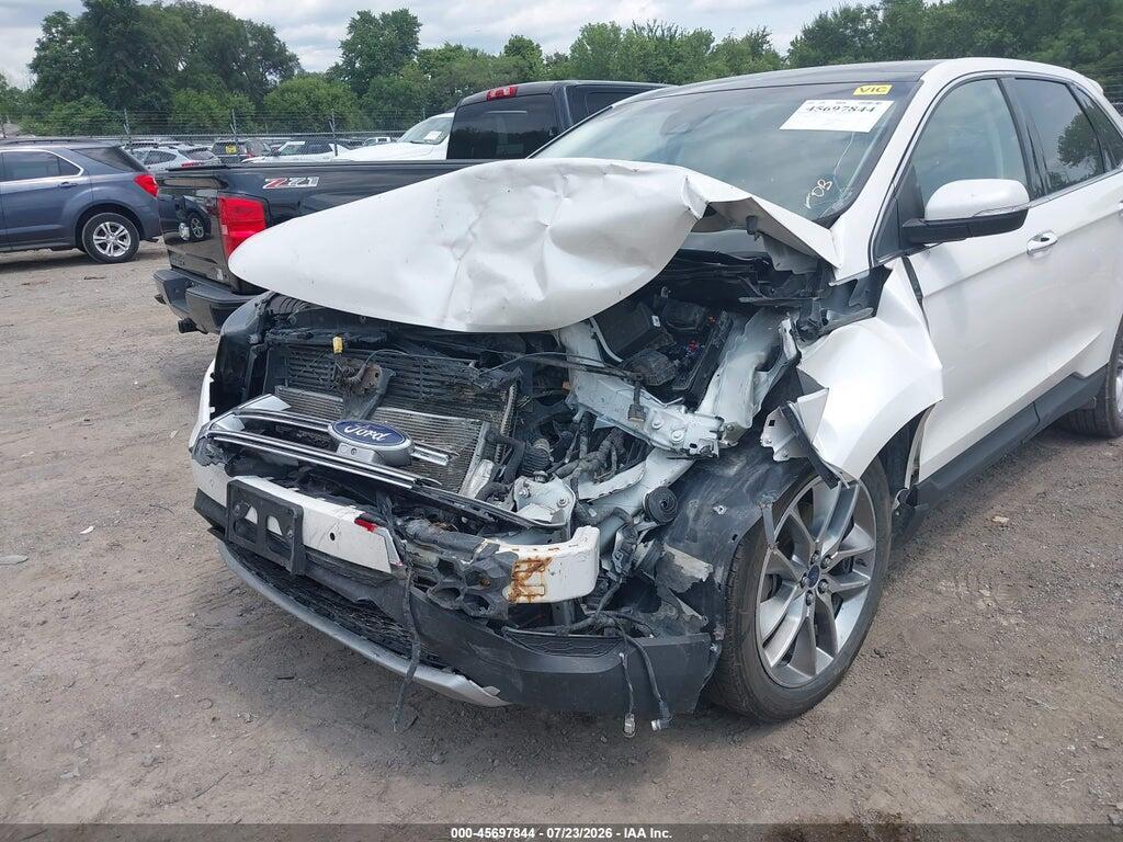 2FMPK4K85FBB40762 2015 FORD EDGE photo no. 6