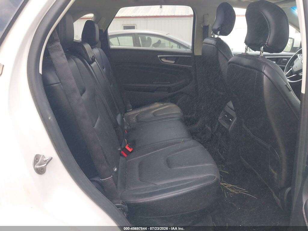 2FMPK4K85FBB40762 2015 FORD EDGE photo no. 8