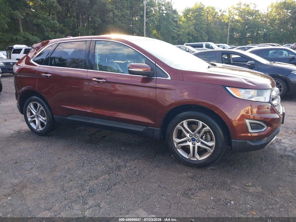 2FMTK3K85FBB89663 2015 FORD EDGE photo no. 1