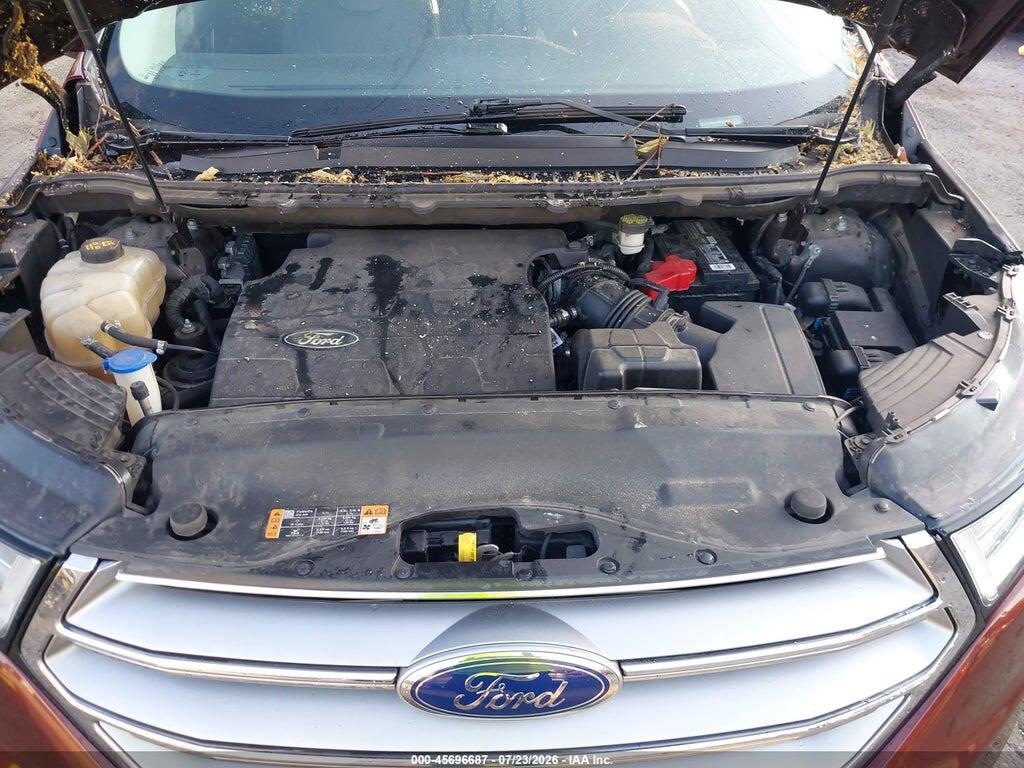 2FMTK3K85FBB89663 2015 FORD EDGE photo no. 10