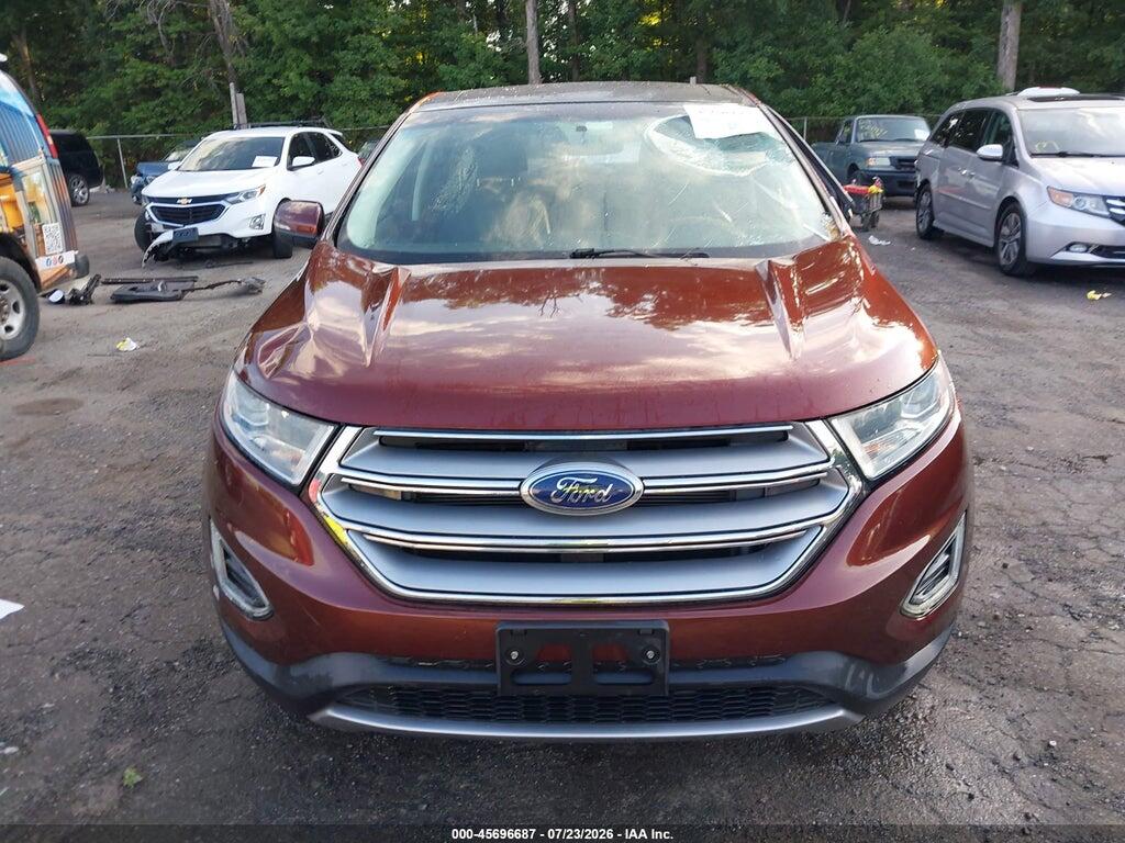 2FMTK3K85FBB89663 2015 FORD EDGE photo no. 12