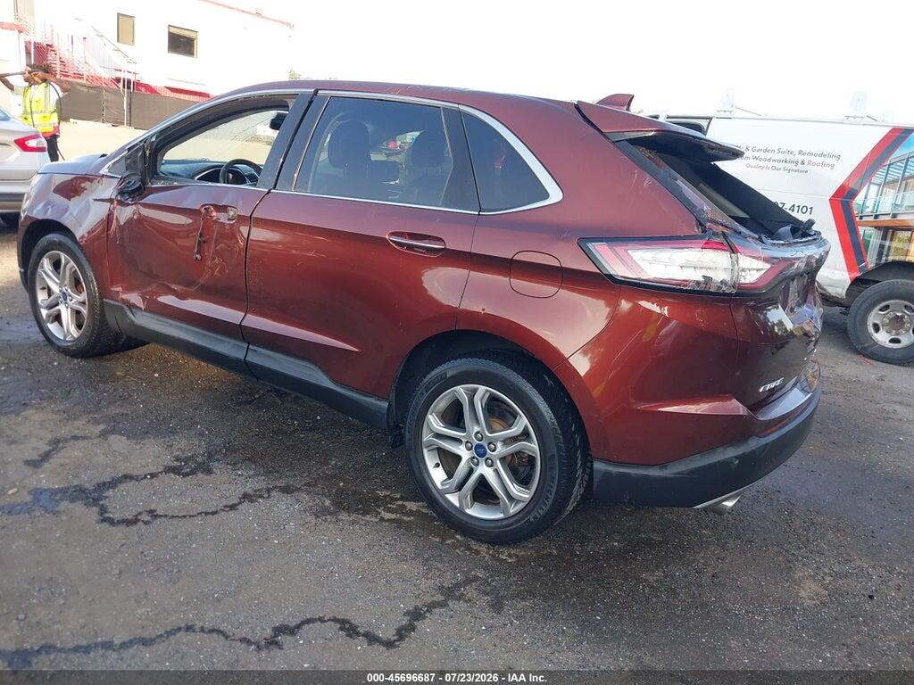 2FMTK3K85FBB89663 2015 FORD EDGE photo no. 3