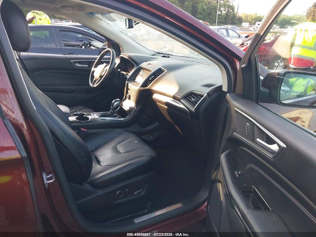 2FMTK3K85FBB89663 2015 FORD EDGE photo no. 5