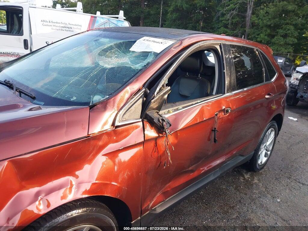2FMTK3K85FBB89663 2015 FORD EDGE photo no. 6
