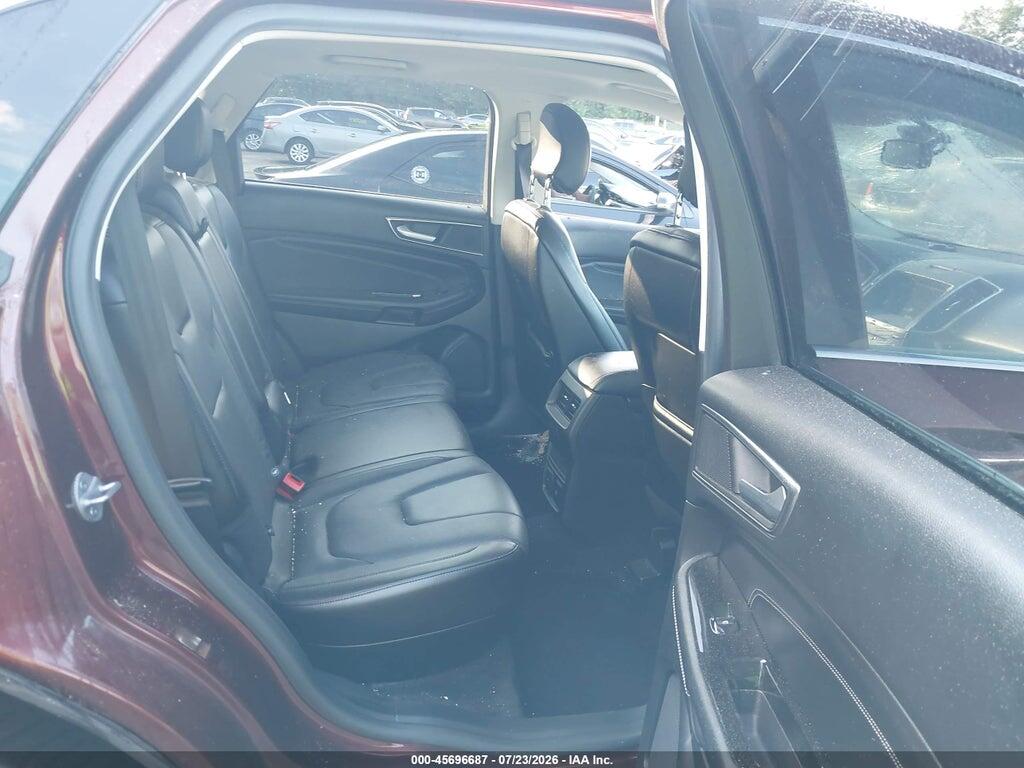 2FMTK3K85FBB89663 2015 FORD EDGE photo no. 8