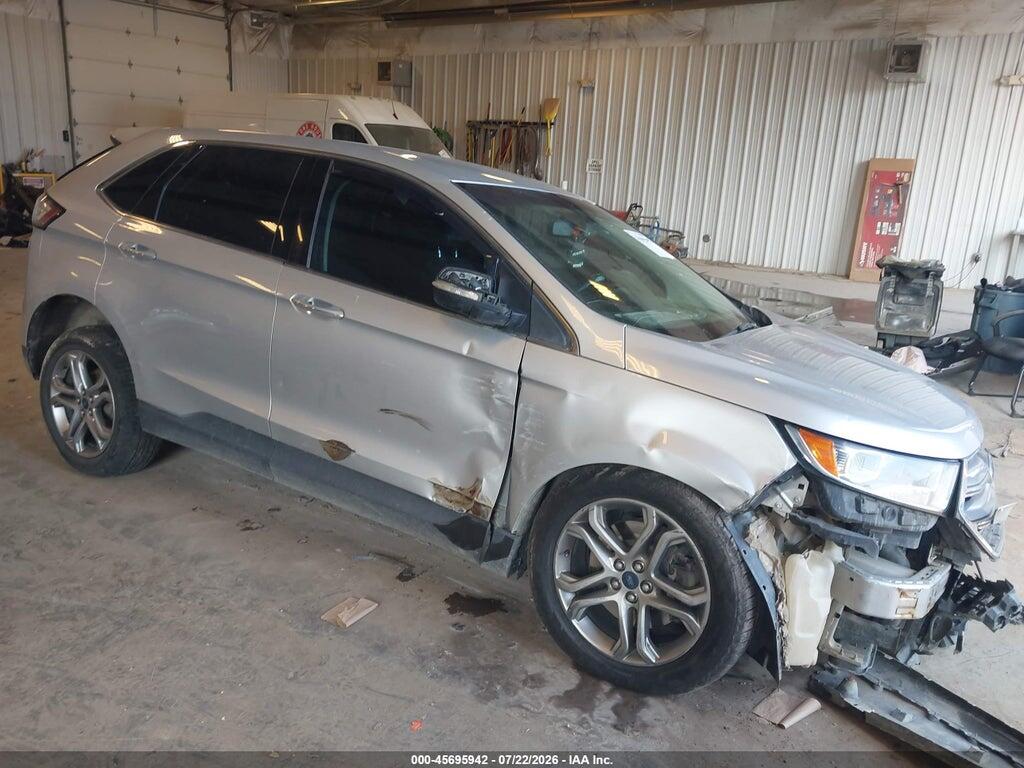 2FMTK4K92FBB56392 2015 FORD EDGE photo no. 1