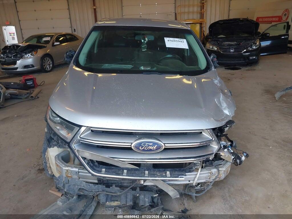 2FMTK4K92FBB56392 2015 FORD EDGE photo no. 11