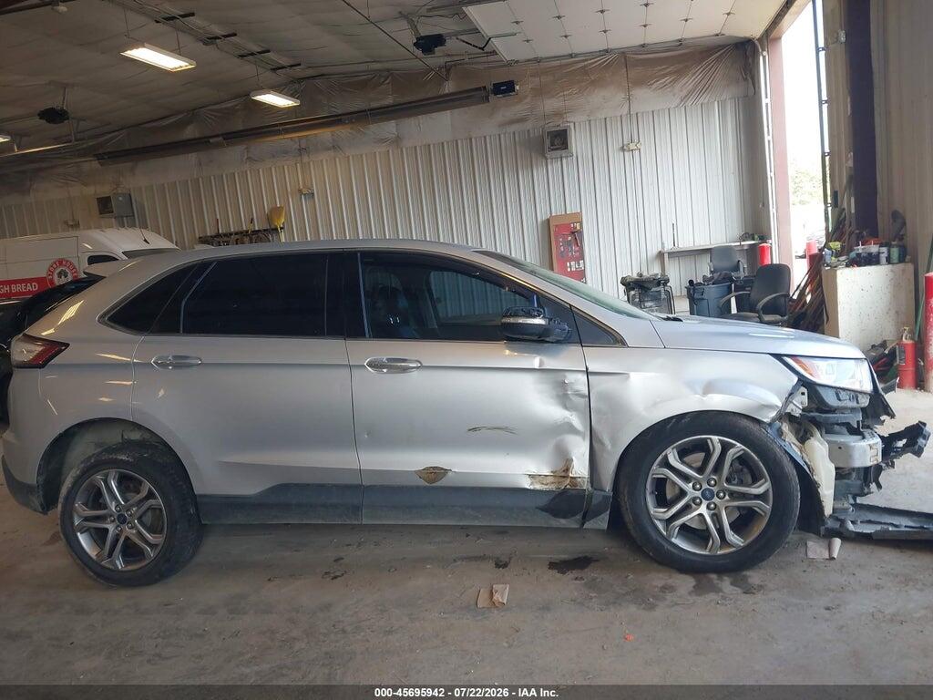 2FMTK4K92FBB56392 2015 FORD EDGE photo no. 12