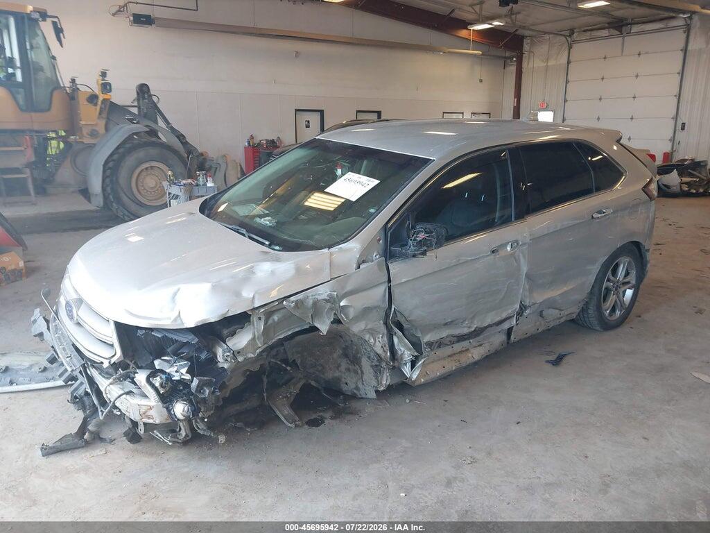2FMTK4K92FBB56392 2015 FORD EDGE photo no. 2