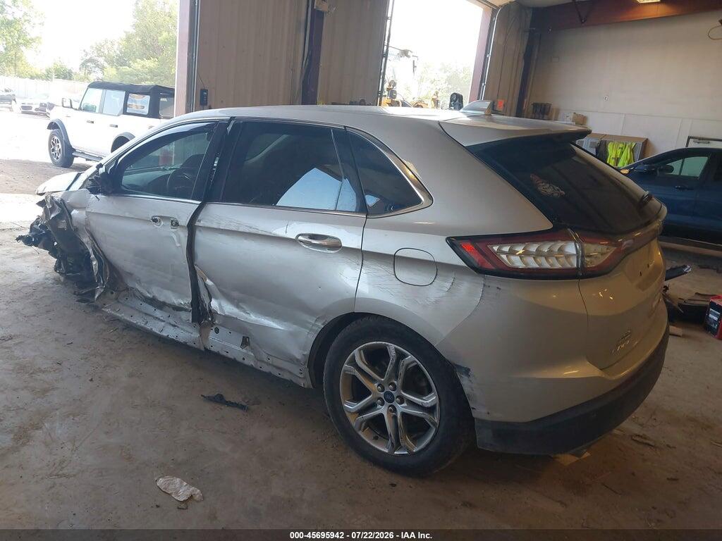 2FMTK4K92FBB56392 2015 FORD EDGE photo no. 3
