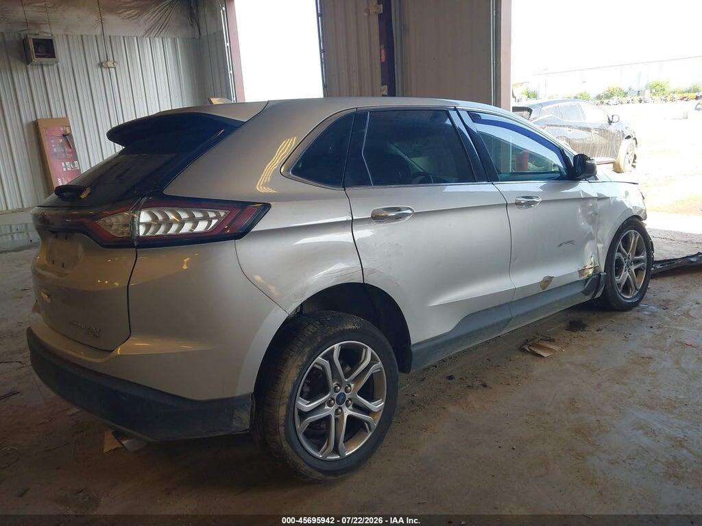2FMTK4K92FBB56392 2015 FORD EDGE photo no. 4