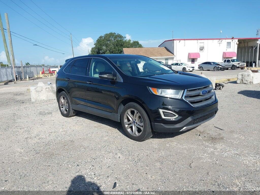2FMTK3K98FBB56357 2015 FORD EDGE photo no. 1