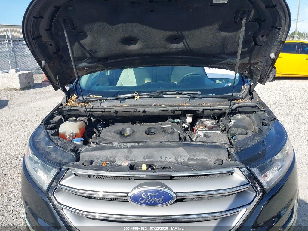 2FMTK3K98FBB56357 2015 FORD EDGE photo no. 10
