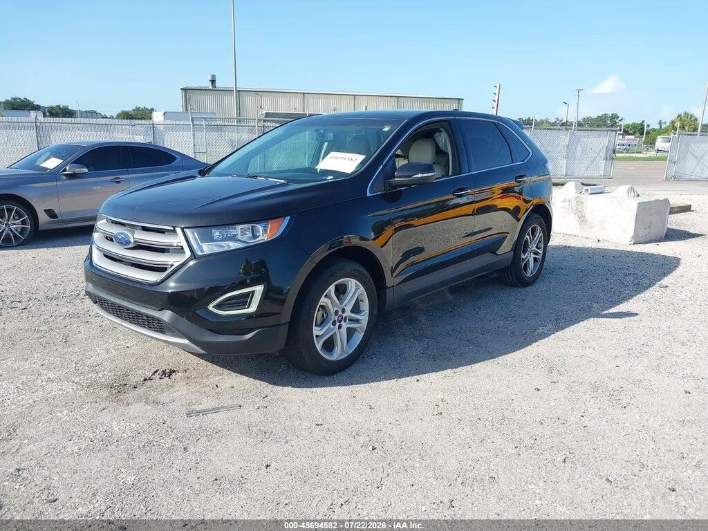 2FMTK3K98FBB56357 2015 FORD EDGE photo no. 2