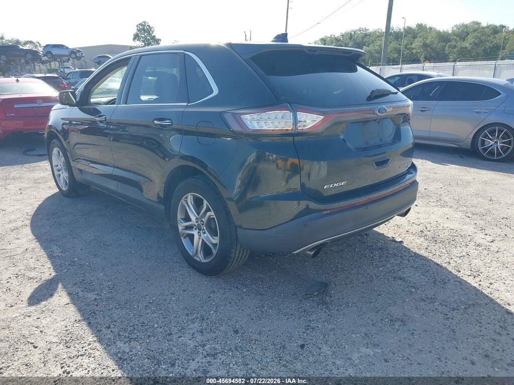 2FMTK3K98FBB56357 2015 FORD EDGE photo no. 3