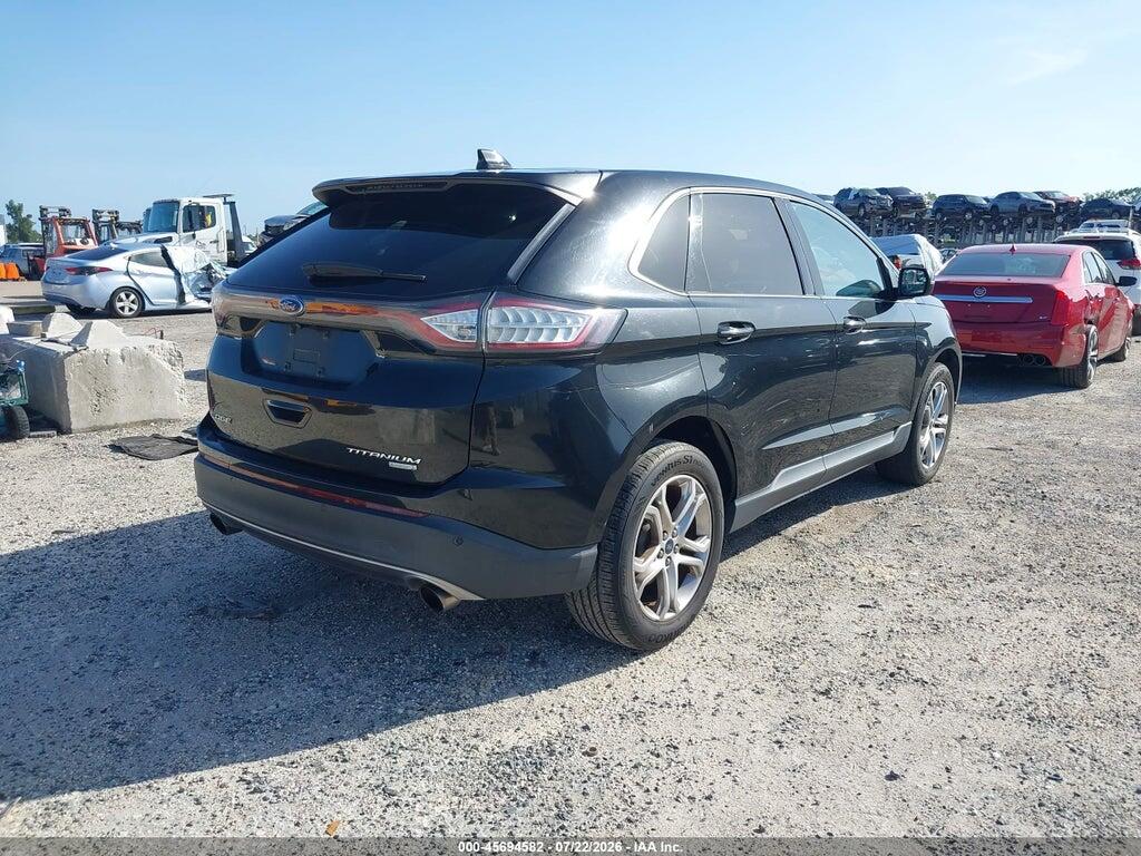 2FMTK3K98FBB56357 2015 FORD EDGE photo no. 4