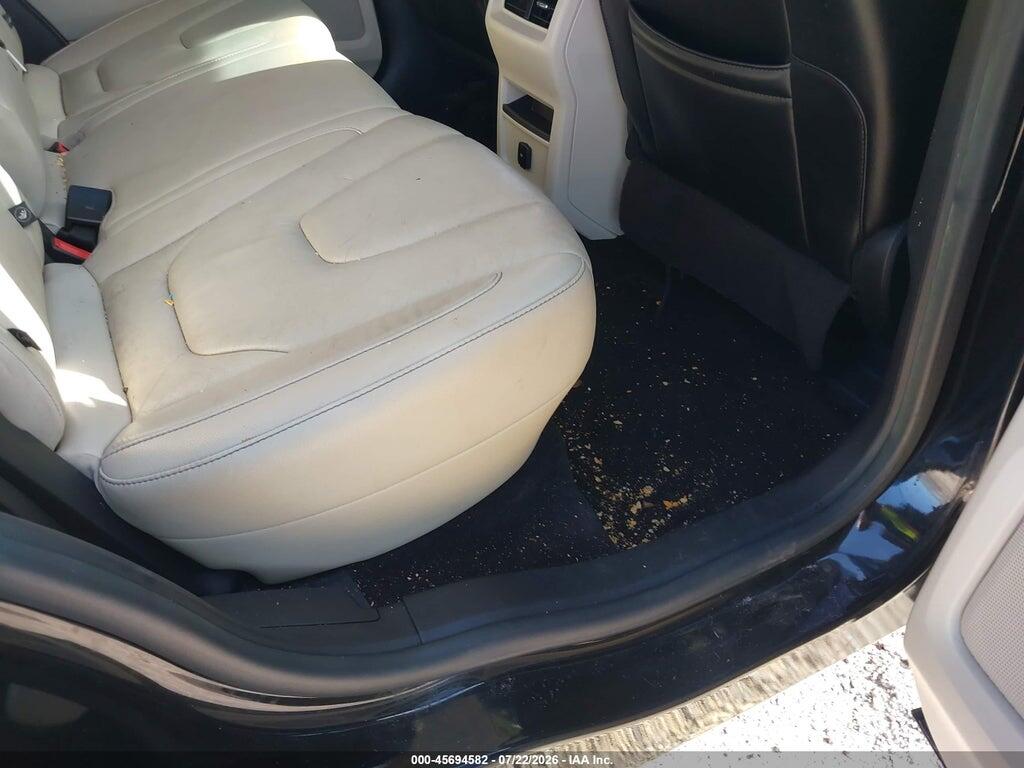 2FMTK3K98FBB56357 2015 FORD EDGE photo no. 8