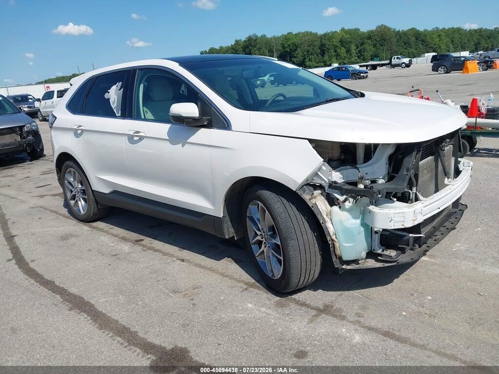2FMTK4K8XFBC02929 2015 FORD EDGE photo no. 1