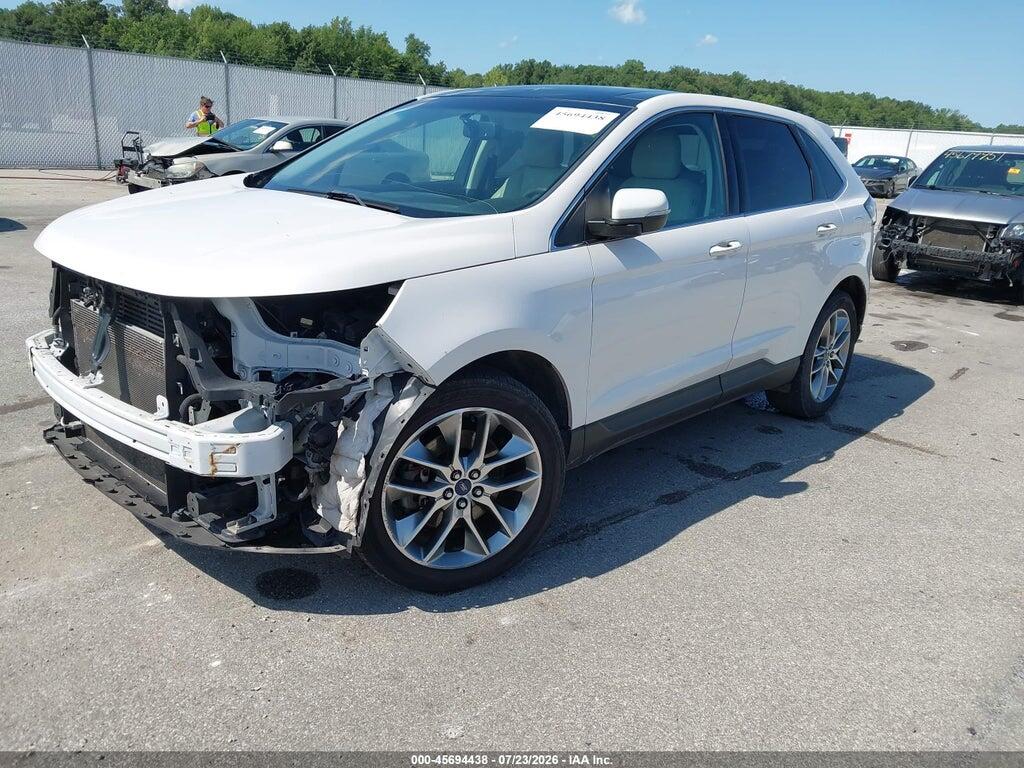 2FMTK4K8XFBC02929 2015 FORD EDGE photo no. 2