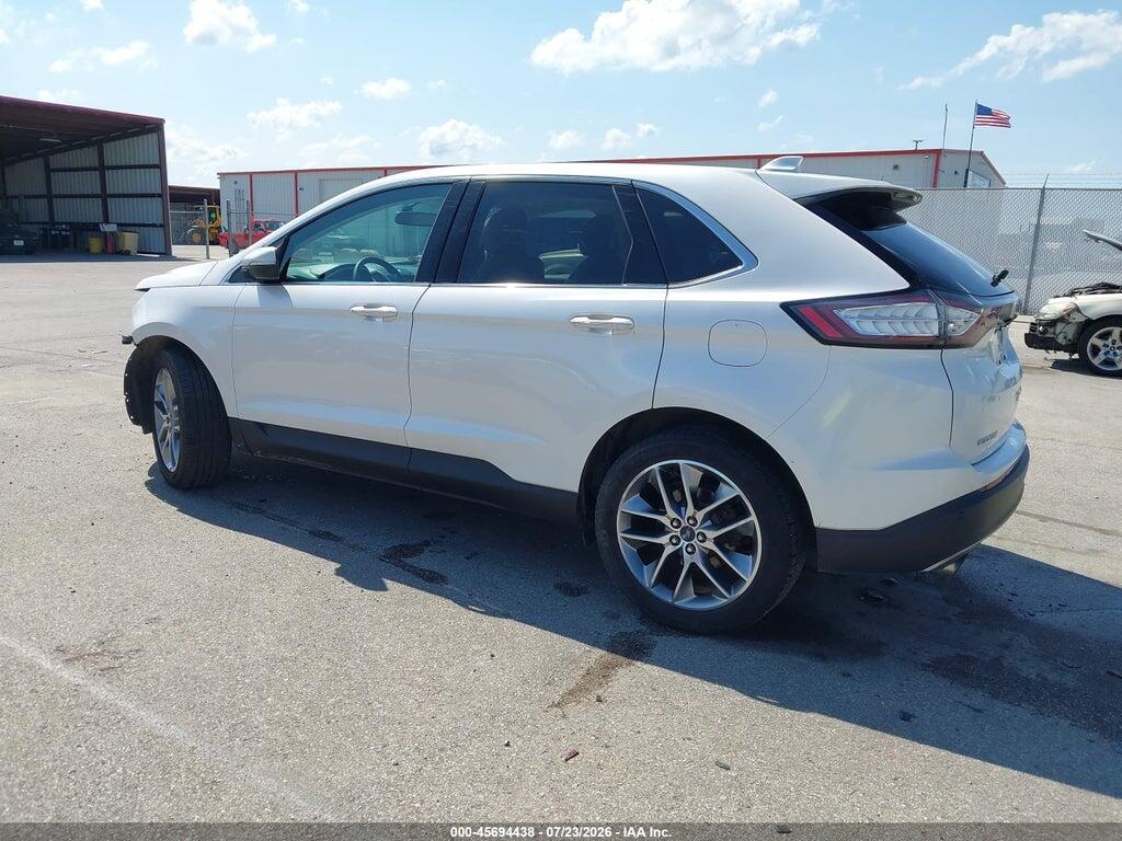 2FMTK4K8XFBC02929 2015 FORD EDGE photo no. 3