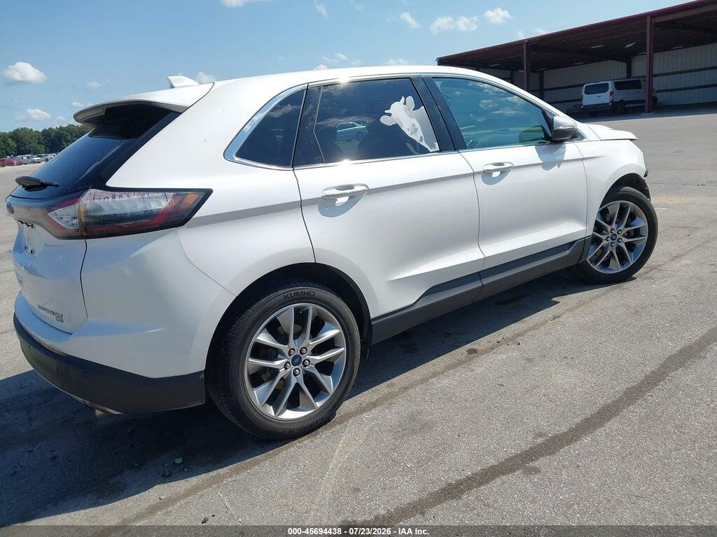 2FMTK4K8XFBC02929 2015 FORD EDGE photo no. 4