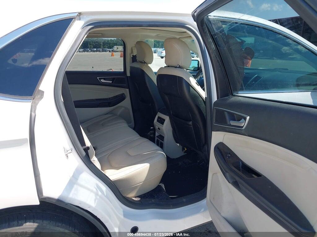 2FMTK4K8XFBC02929 2015 FORD EDGE photo no. 8