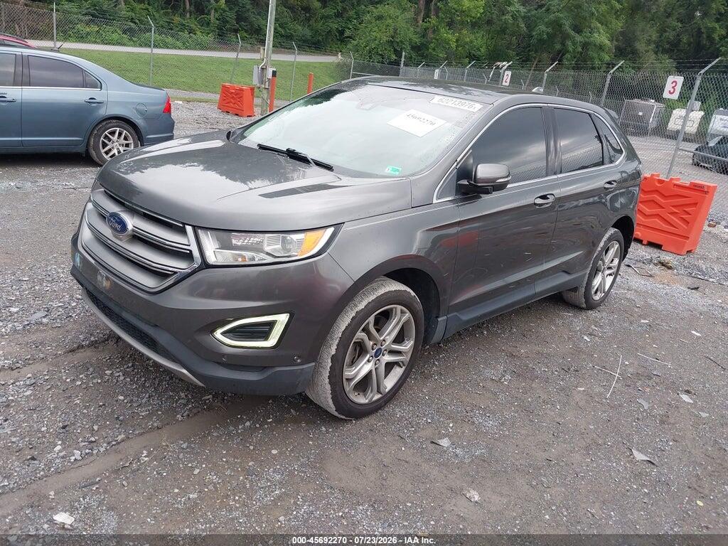 2FMPK3K82FBB43953 2015 FORD EDGE photo no. 2
